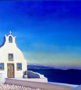 Little Church in Oia, Santorini